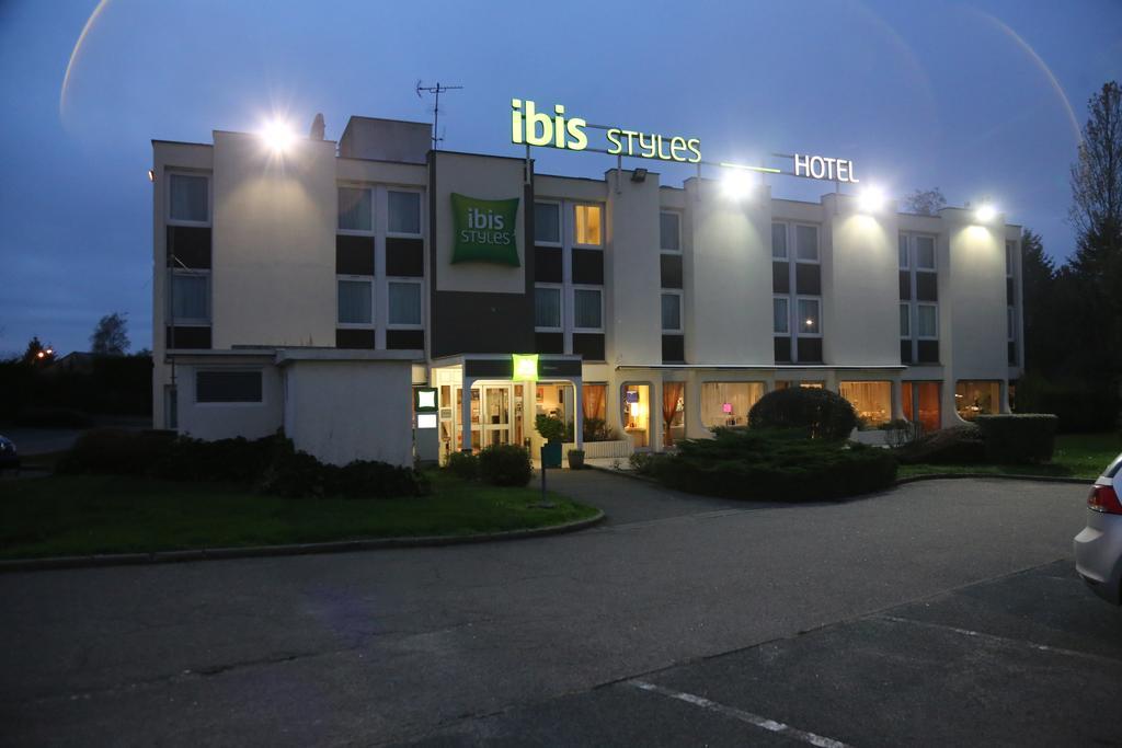 מלון לה שאפל-סנט-מסמן Ibis Styles Orleans מראה חיצוני תמונה
