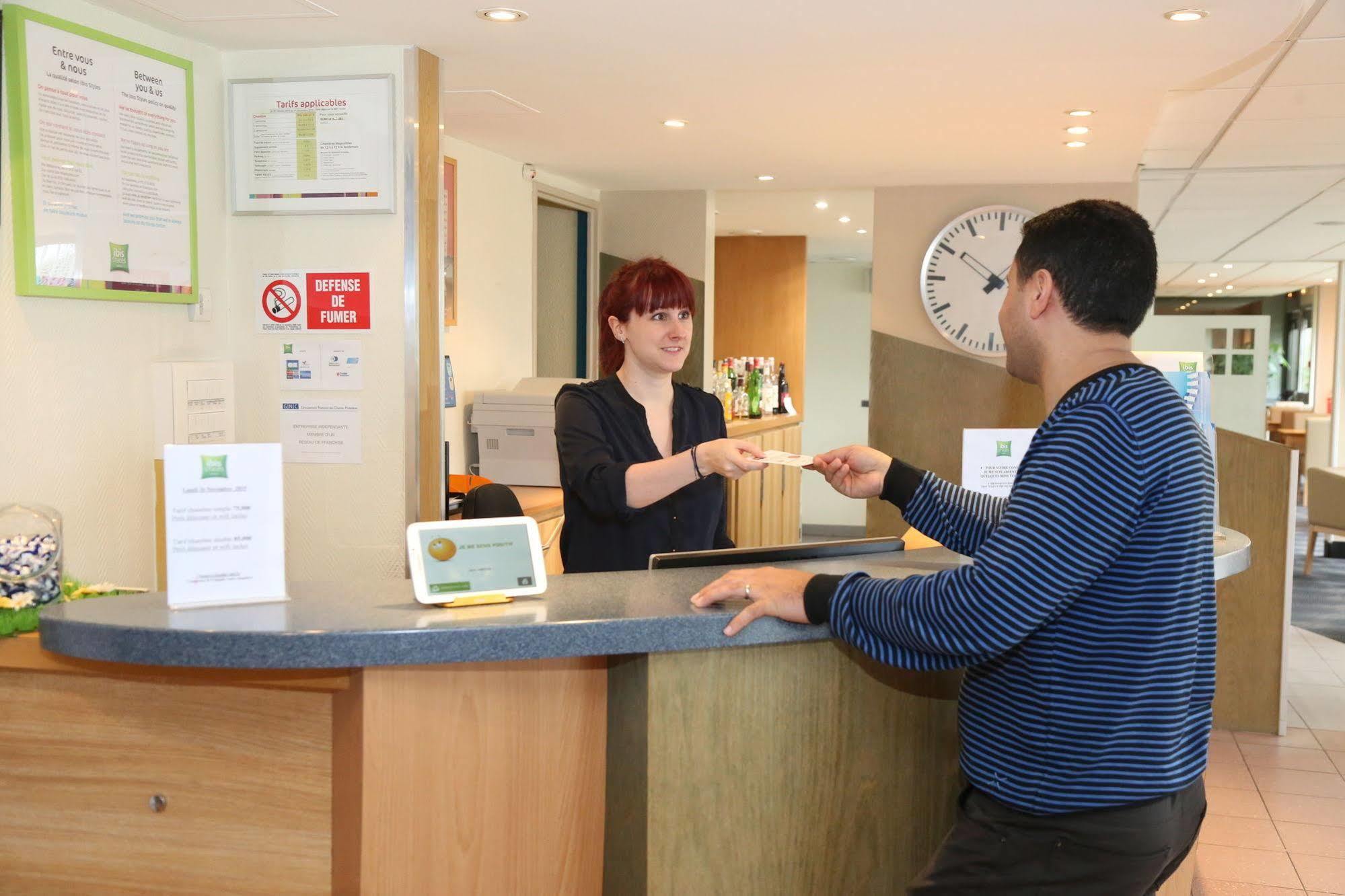 מלון לה שאפל-סנט-מסמן Ibis Styles Orleans מראה חיצוני תמונה