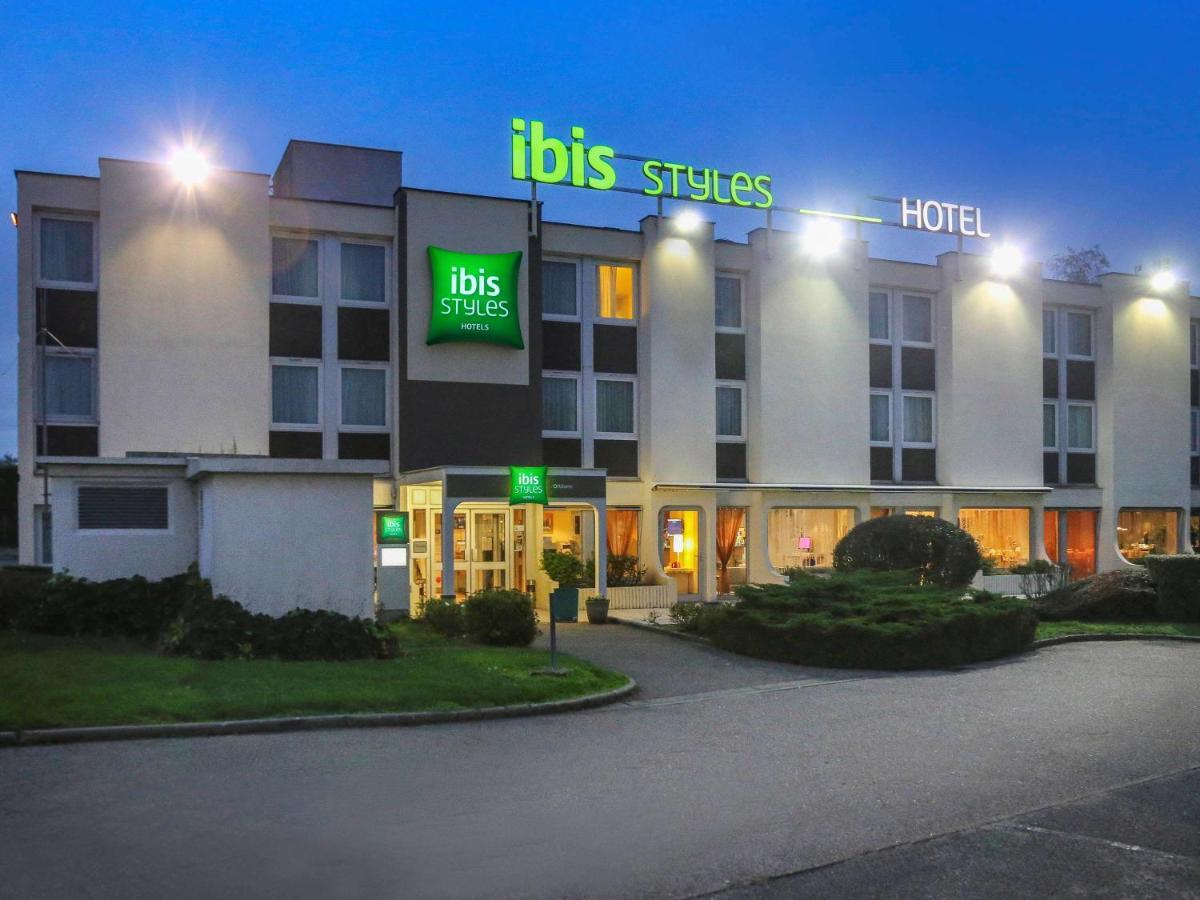 מלון לה שאפל-סנט-מסמן Ibis Styles Orleans מראה חיצוני תמונה