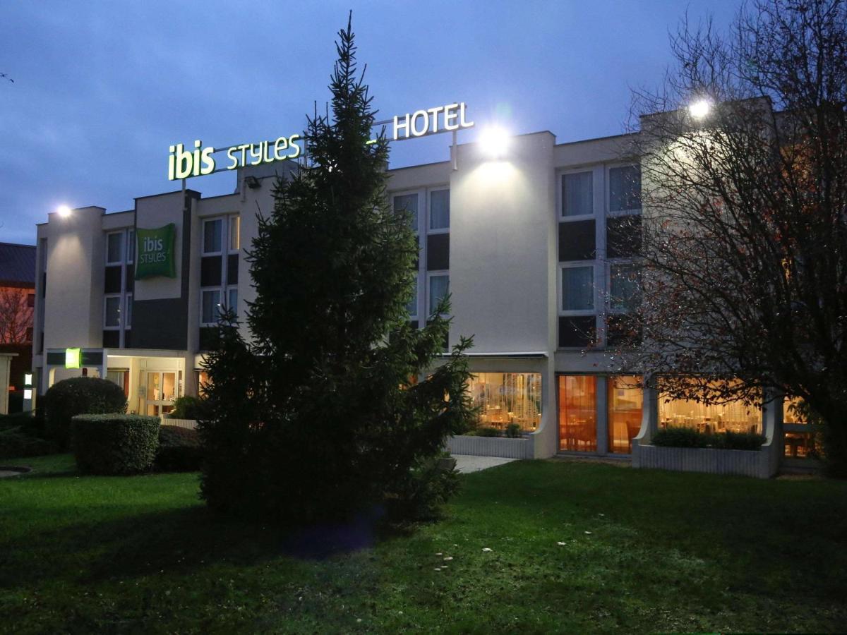 מלון לה שאפל-סנט-מסמן Ibis Styles Orleans מראה חיצוני תמונה
